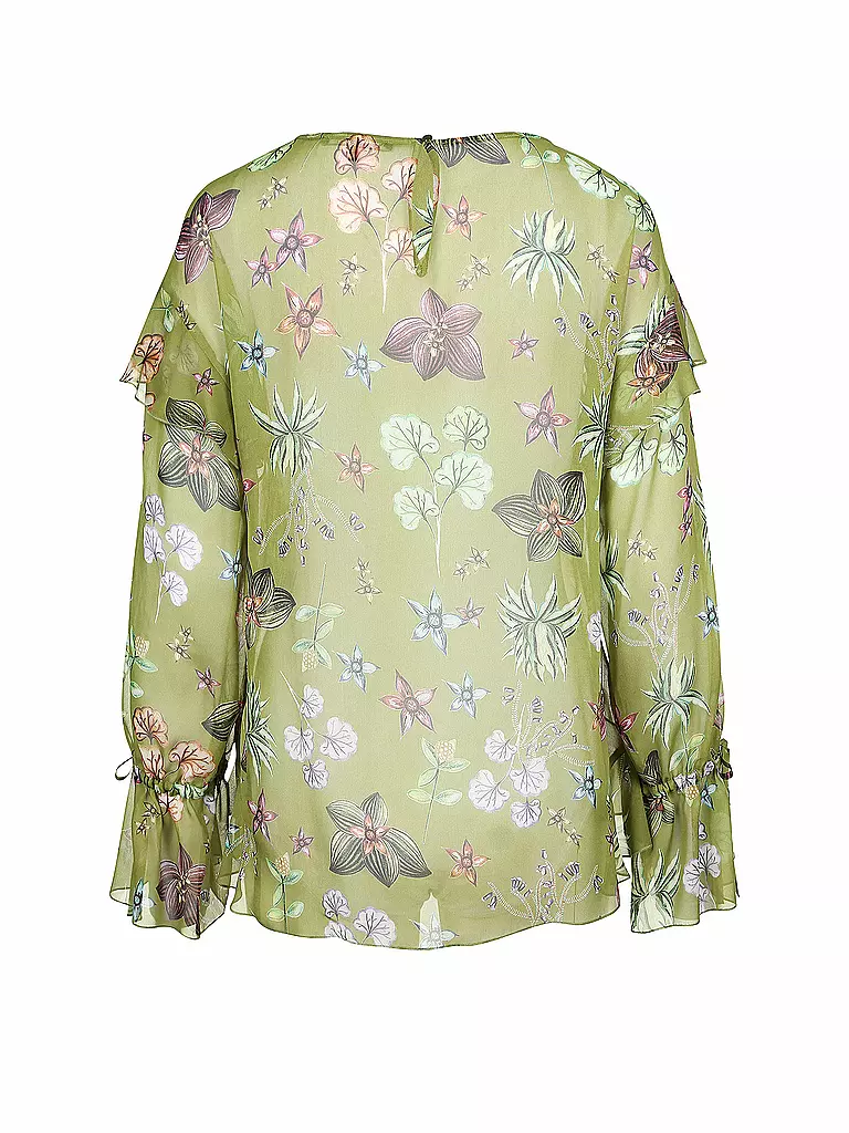 LUISA CERANO | Seiden-Bluse  | 