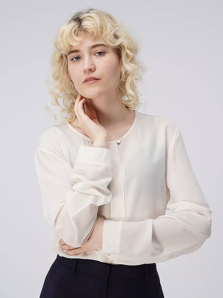LUISA CERANO | Seiden-Bluse | 