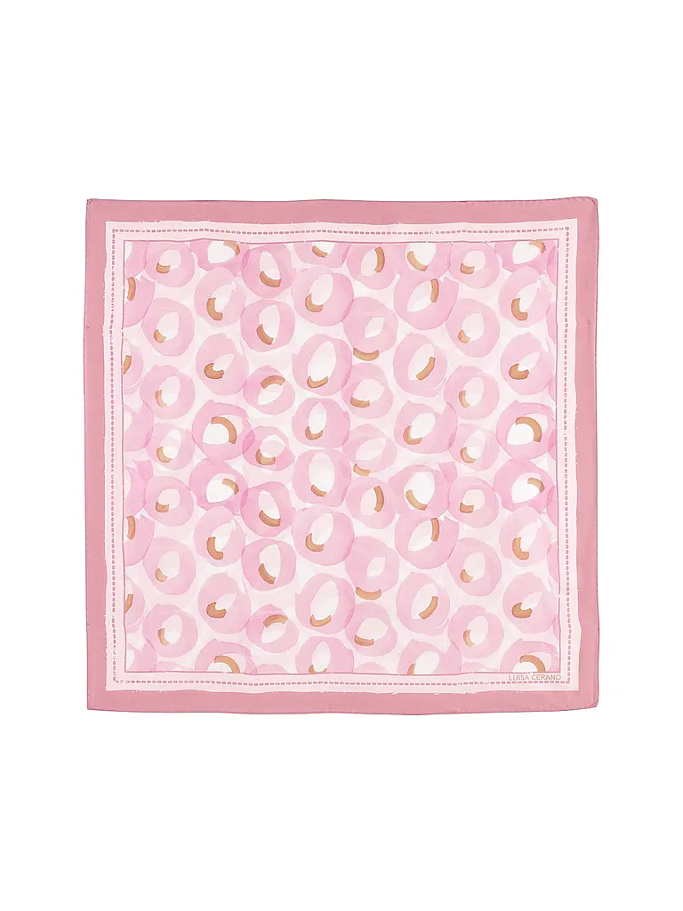 LUISA CERANO | Seidentuch  | Rosa