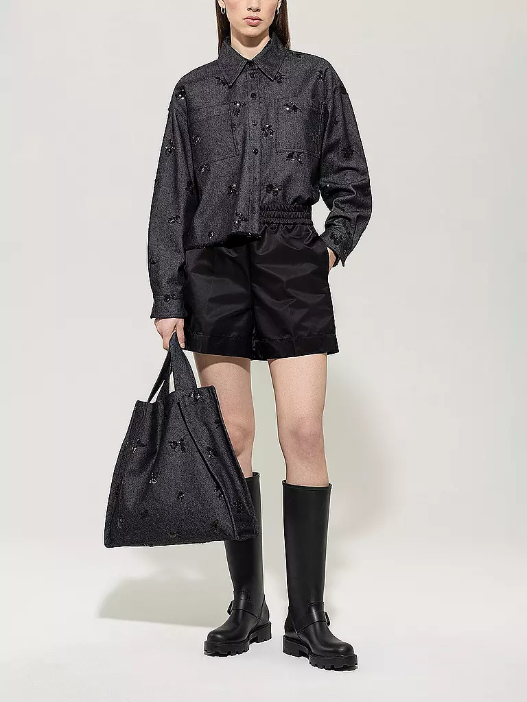 LUISA CERANO | Shorts  | schwarz