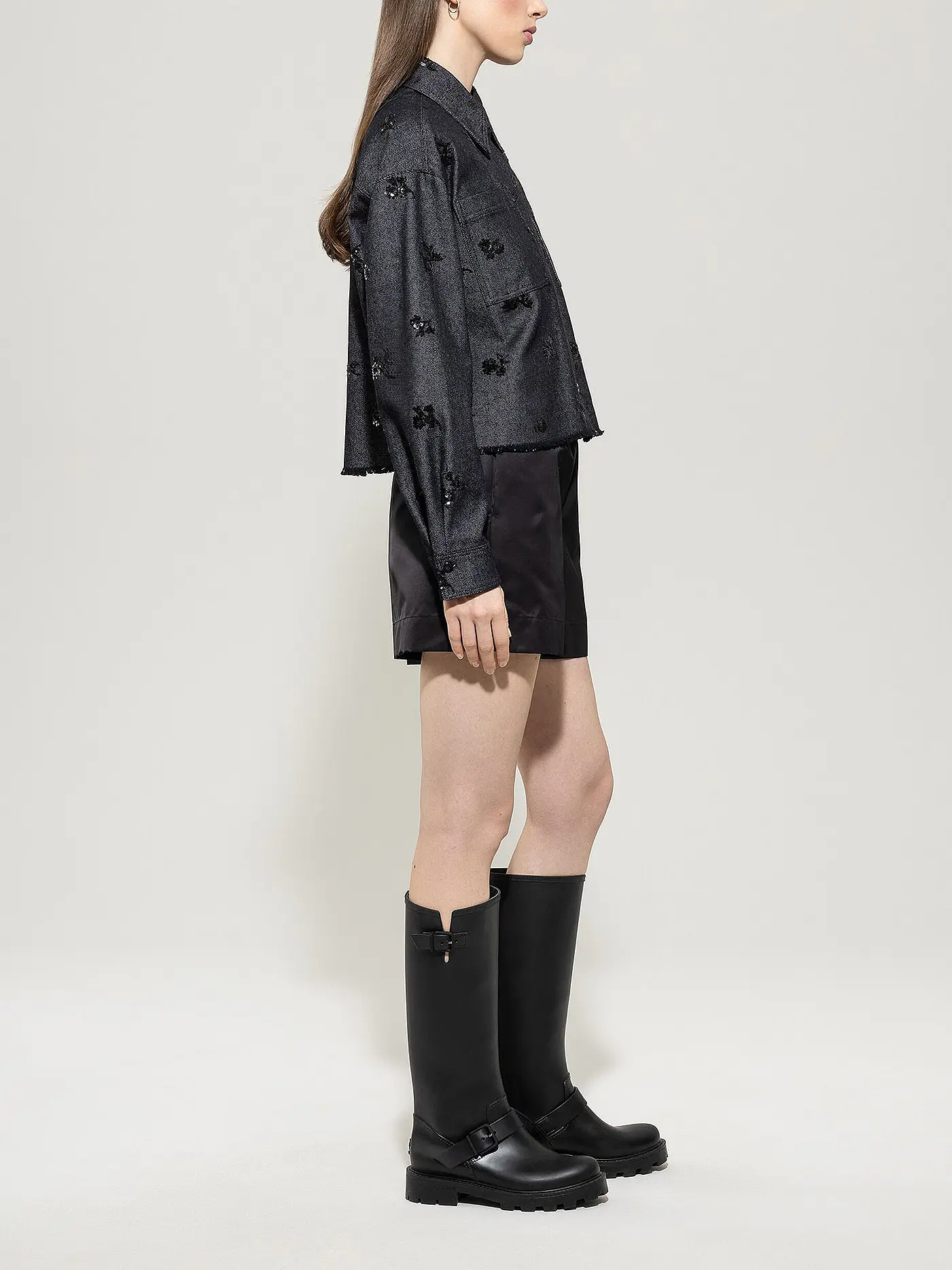 LUISA CERANO | Shorts  | schwarz