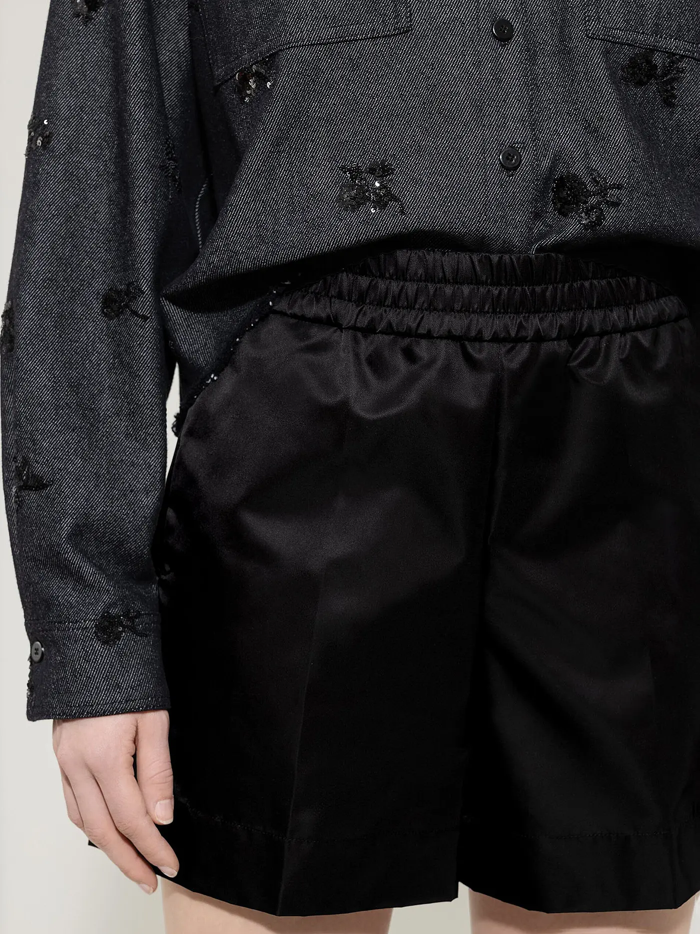 LUISA CERANO | Shorts  | schwarz
