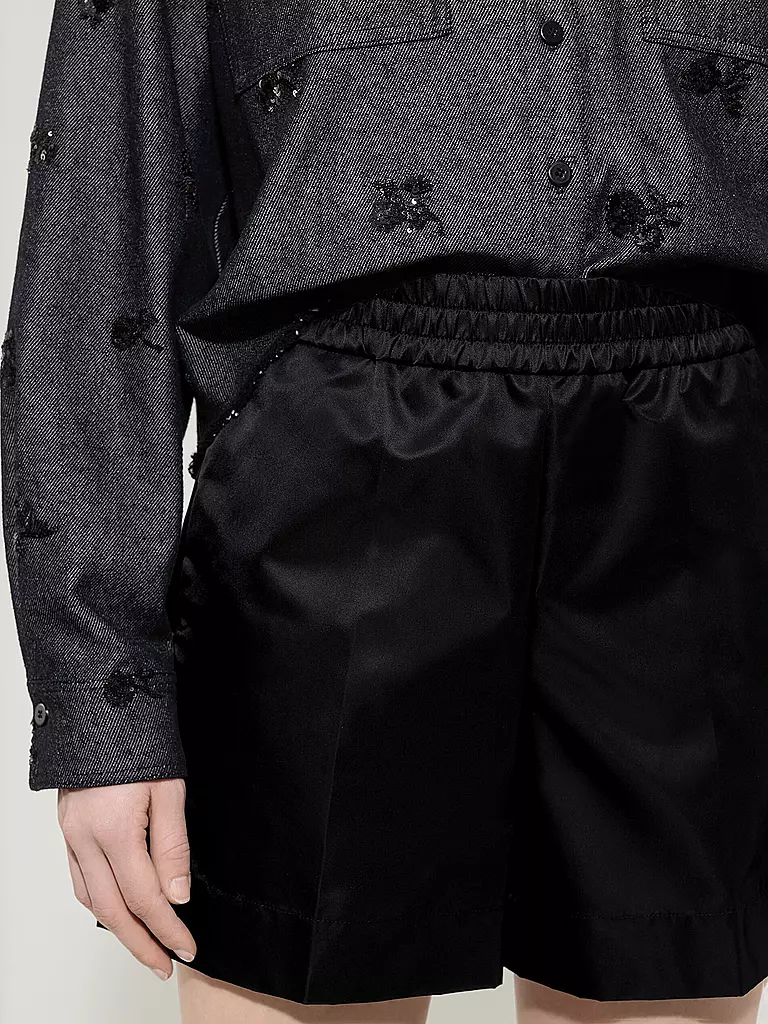 LUISA CERANO | Shorts | schwarz