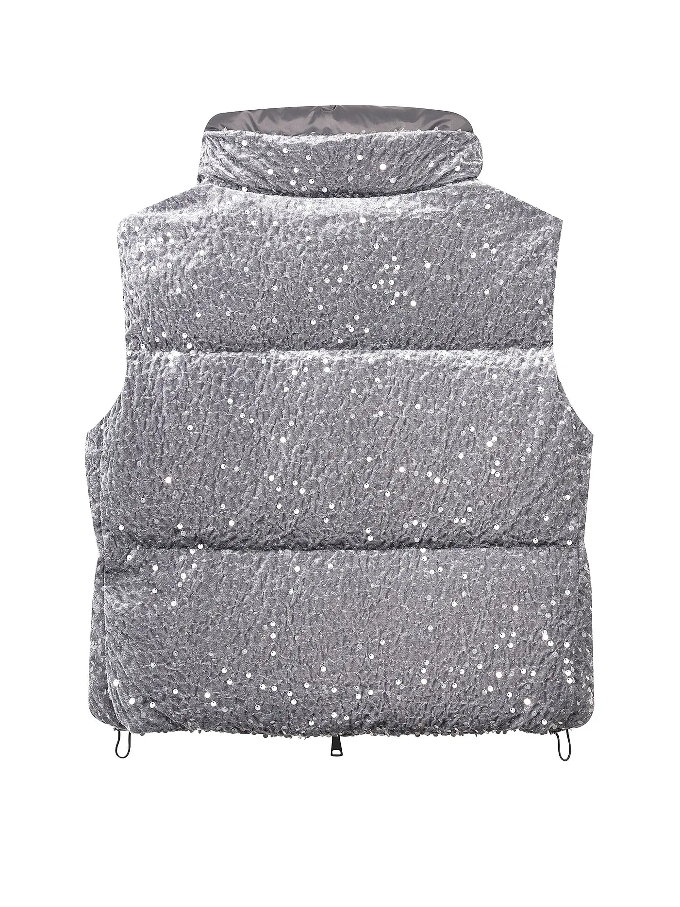 LUISA CERANO | Steppgilet  | hellgrau