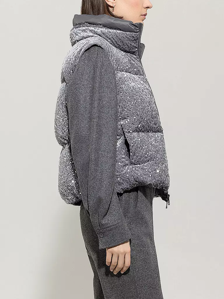 LUISA CERANO | Steppgilet | 
