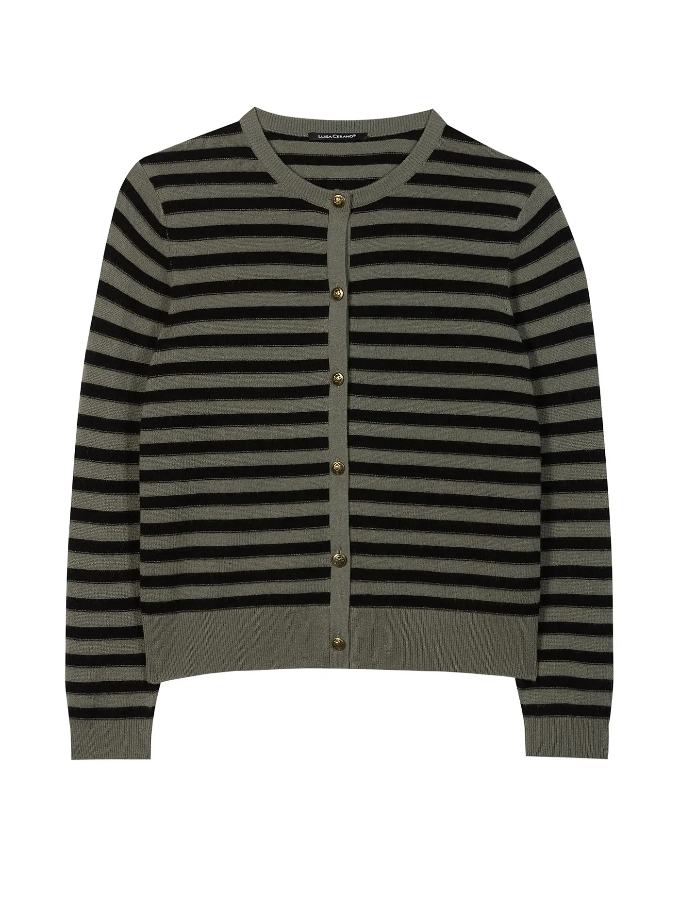 LUISA CERANO | Strickjacke  | grün
