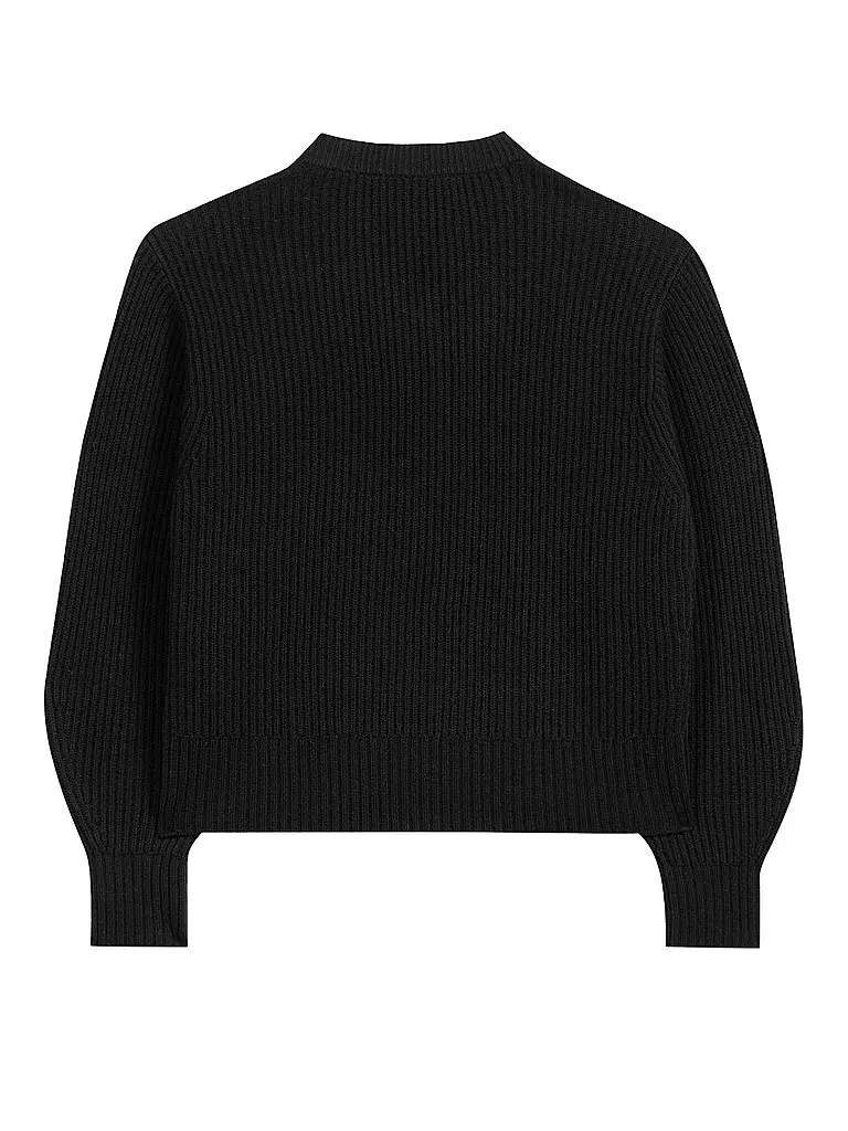 LUISA CERANO | Strickjacke  | schwarz