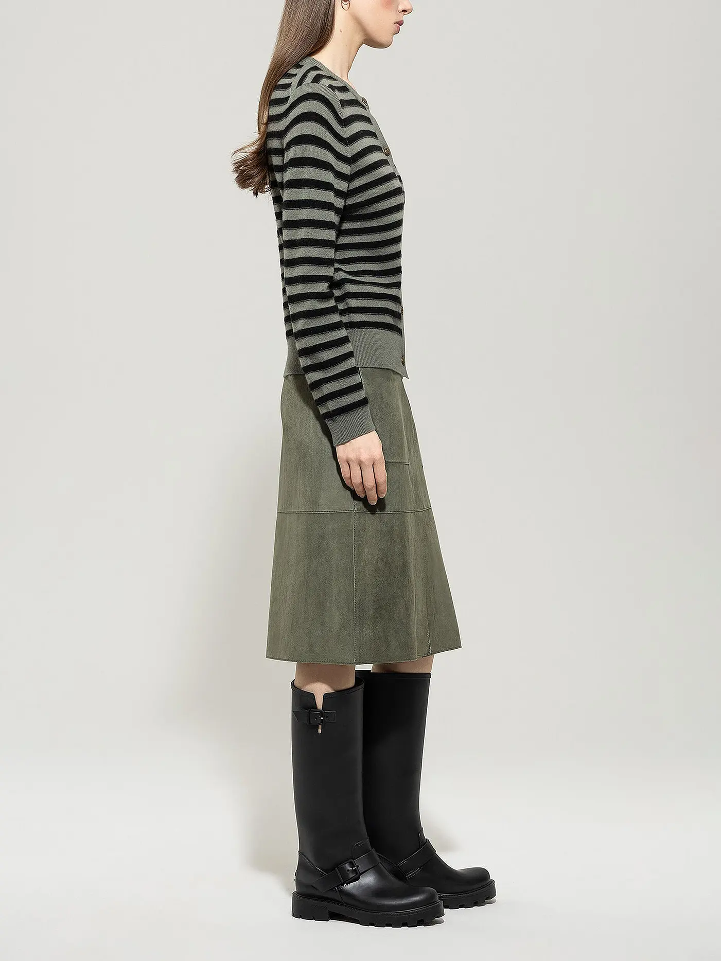 LUISA CERANO | Strickjacke  | grün