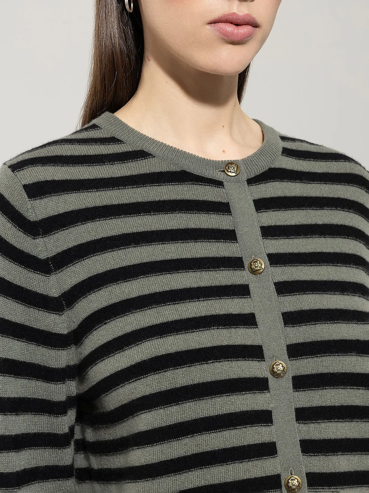 LUISA CERANO | Strickjacke  | grün