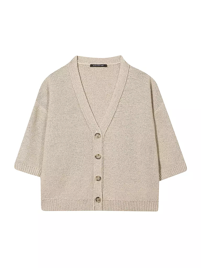 LUISA CERANO | Strickjacke | beige