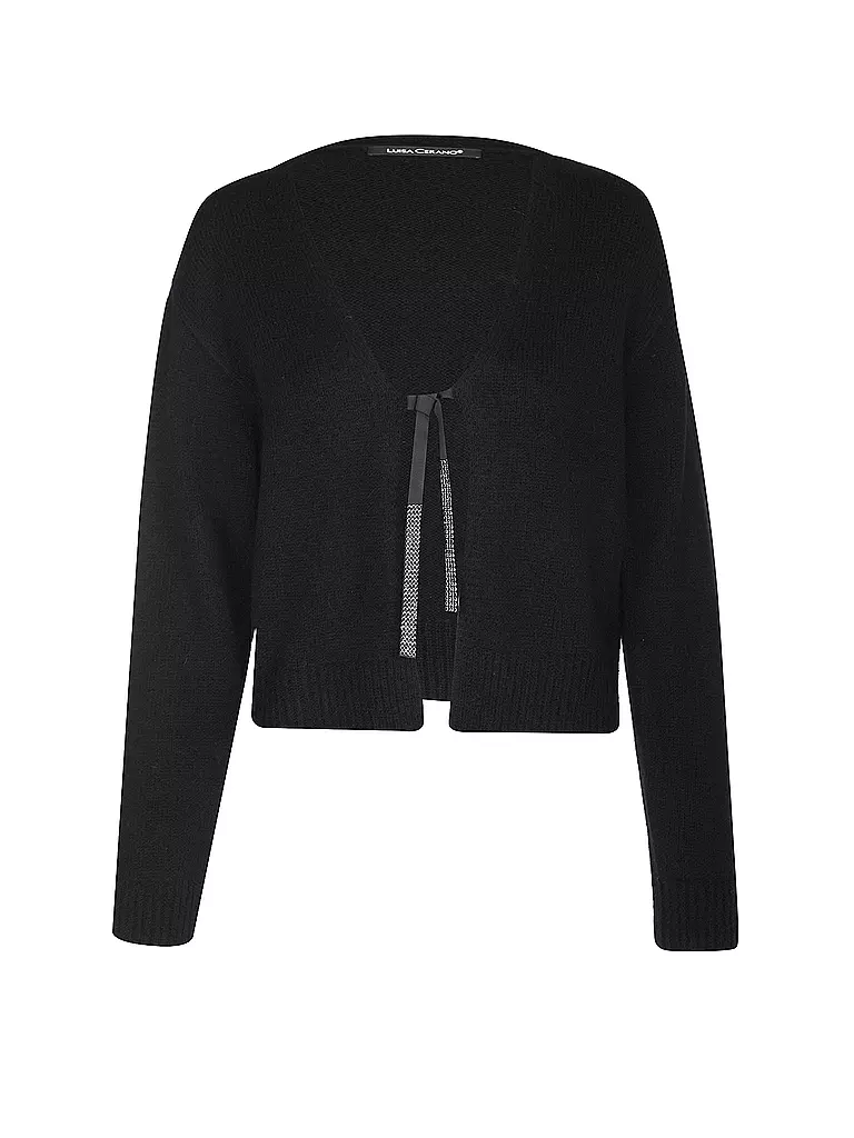 LUISA CERANO | Strickjacke | schwarz