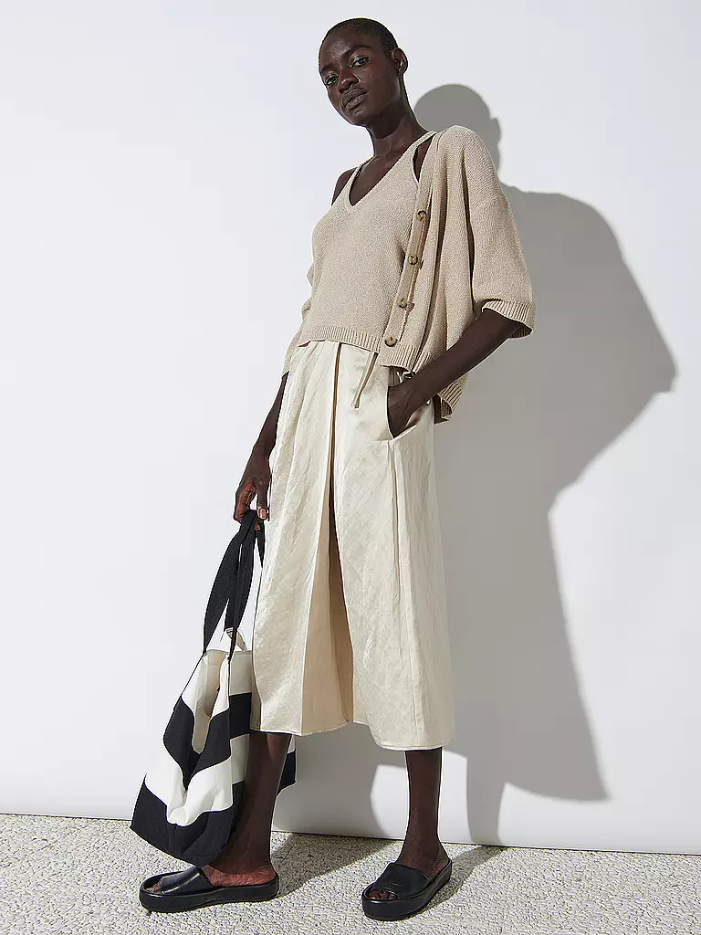 LUISA CERANO | Strickjacke | beige