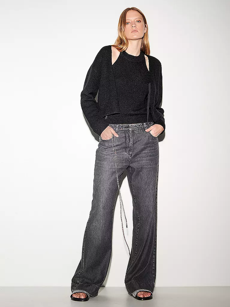 LUISA CERANO | Strickjacke | schwarz