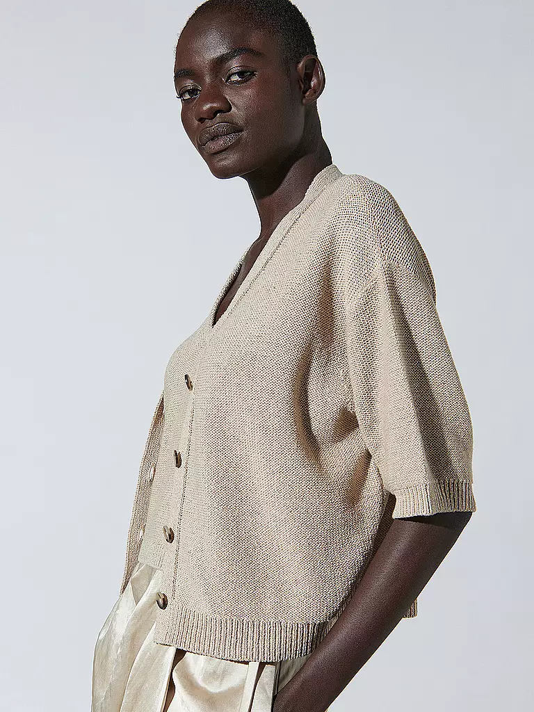 LUISA CERANO | Strickjacke | beige