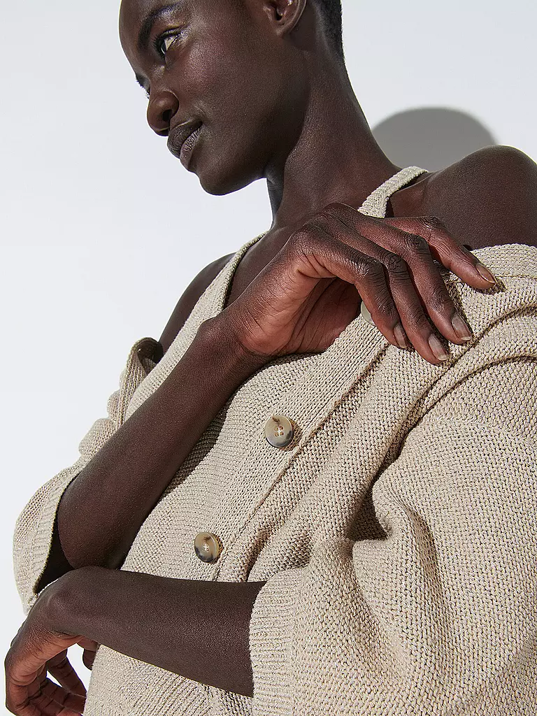 LUISA CERANO | Strickjacke | beige