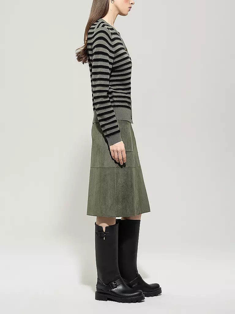 LUISA CERANO | Strickjacke | grün