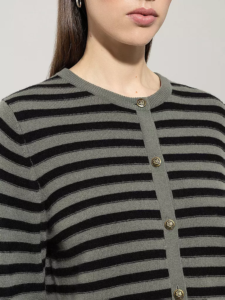 LUISA CERANO | Strickjacke | grün