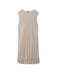 LUISA CERANO | Strickkleid | beige