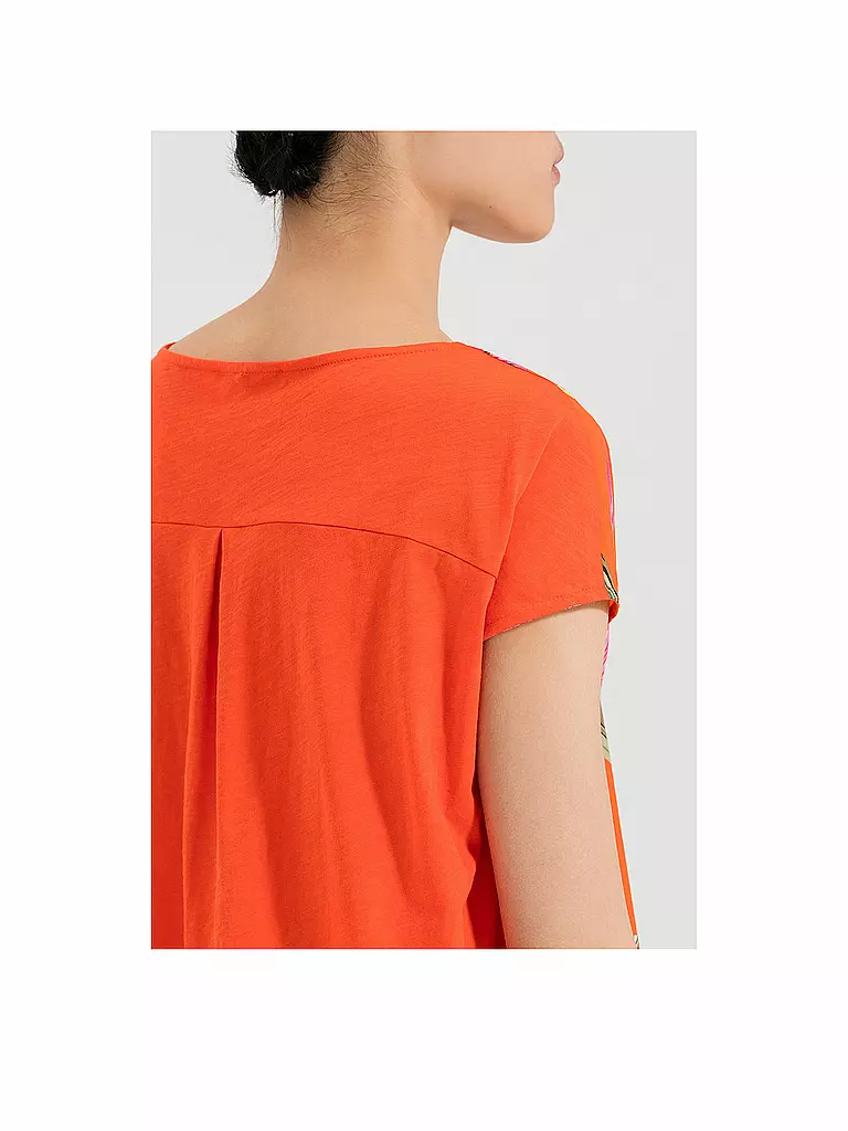 LUISA CERANO | T Shirt  | orange