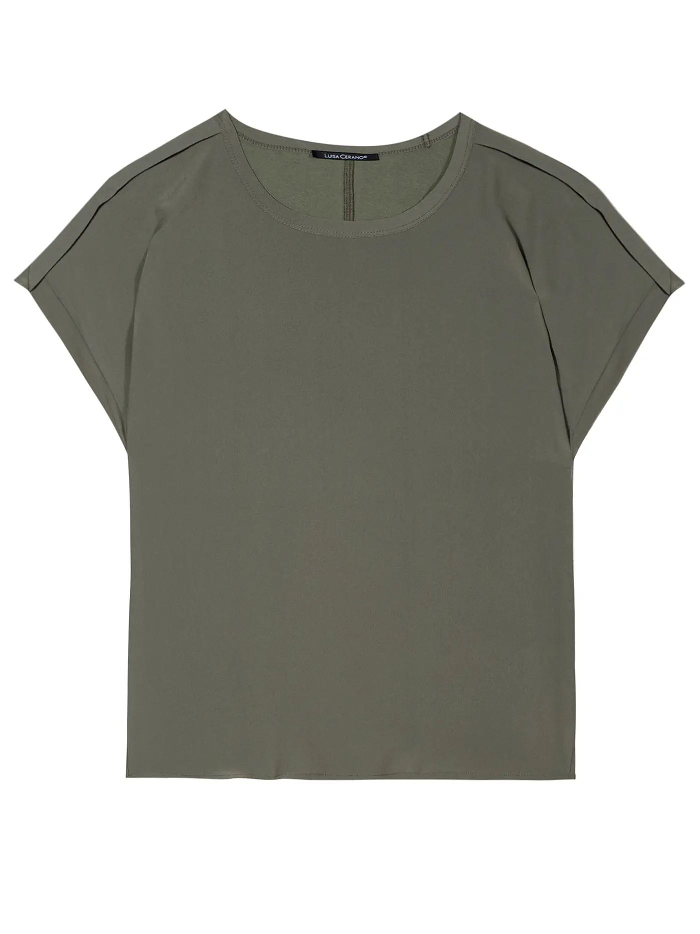 LUISA CERANO | T-Shirt  | olive