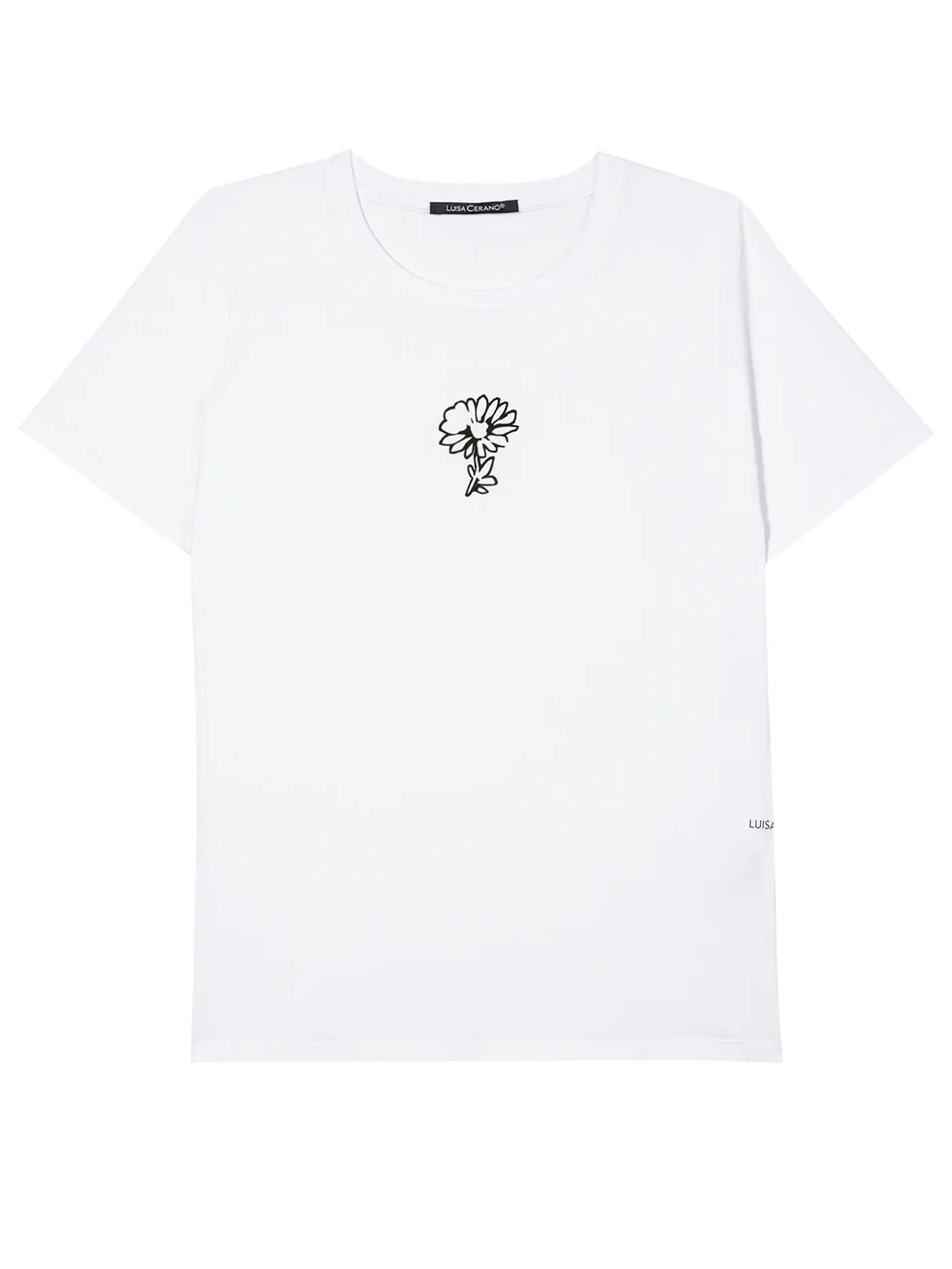 LUISA CERANO | T-Shirt  | weiss