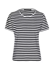 LUISA CERANO | T-Shirt  | dunkelblau