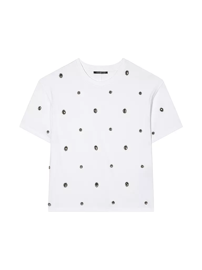 LUISA CERANO | T-Shirt  | weiss