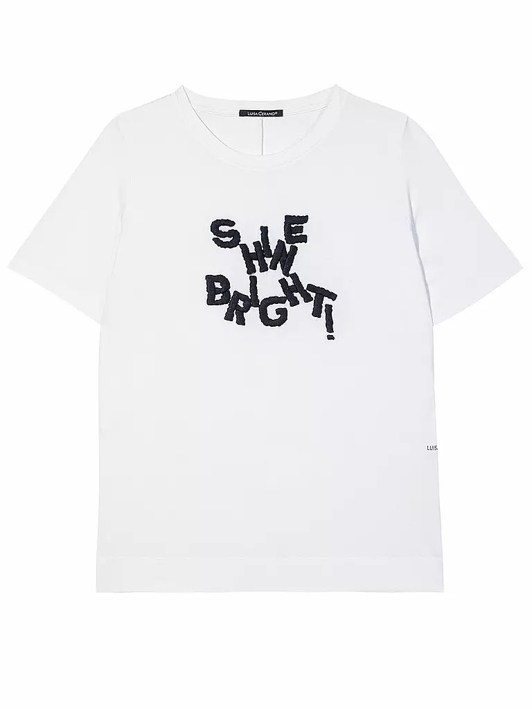 LUISA CERANO | T-Shirt  | weiss