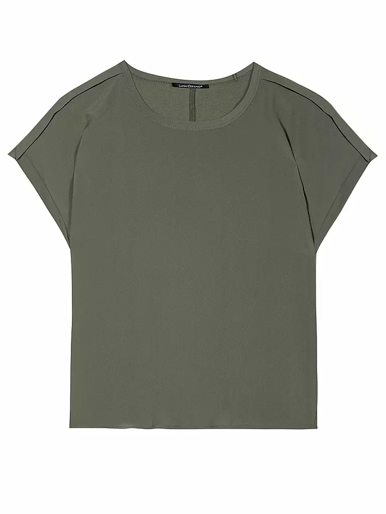 LUISA CERANO | T-Shirt  | olive