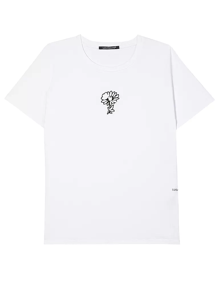 LUISA CERANO | T-Shirt  | weiss