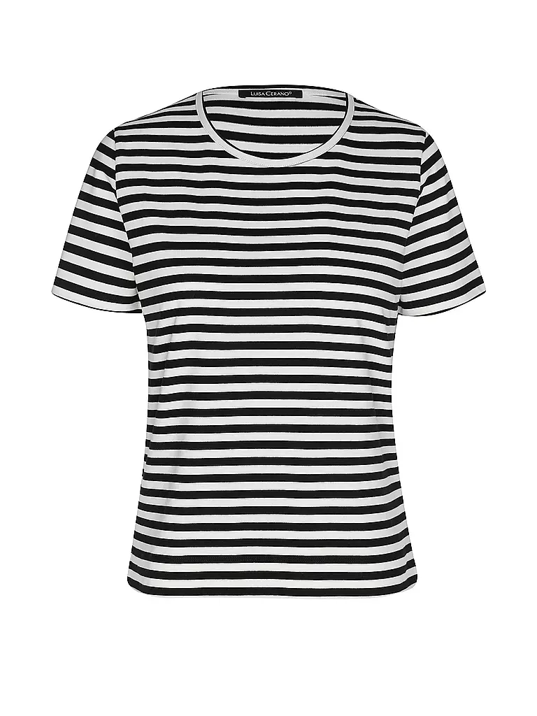 LUISA CERANO | T-Shirt  | schwarz