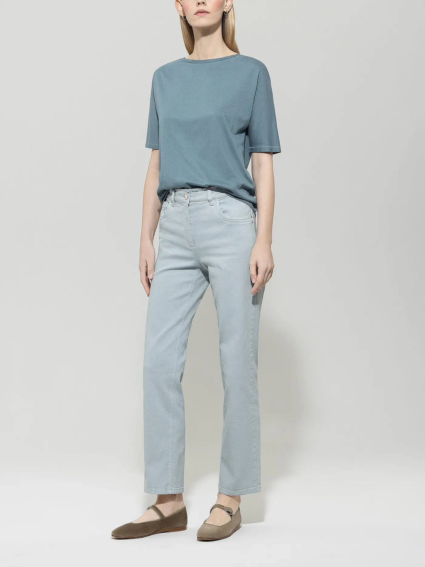 LUISA CERANO | T-Shirt  | blau