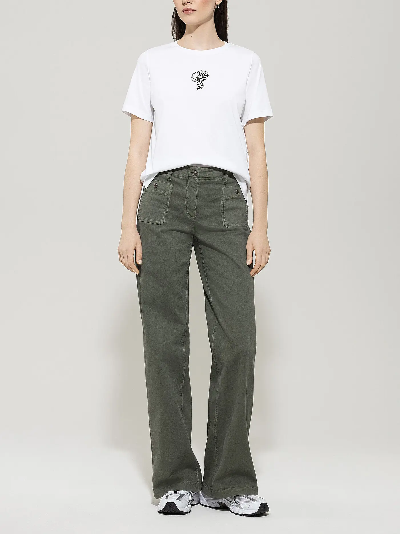 LUISA CERANO | T-Shirt  | weiss