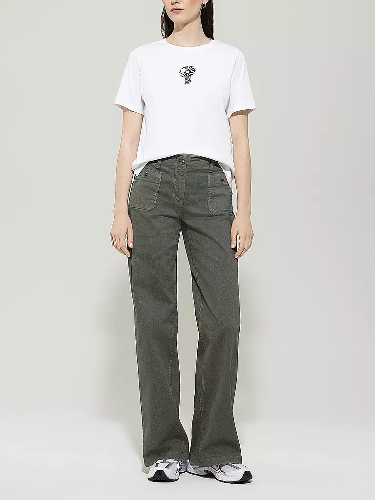 LUISA CERANO | T-Shirt  | weiss