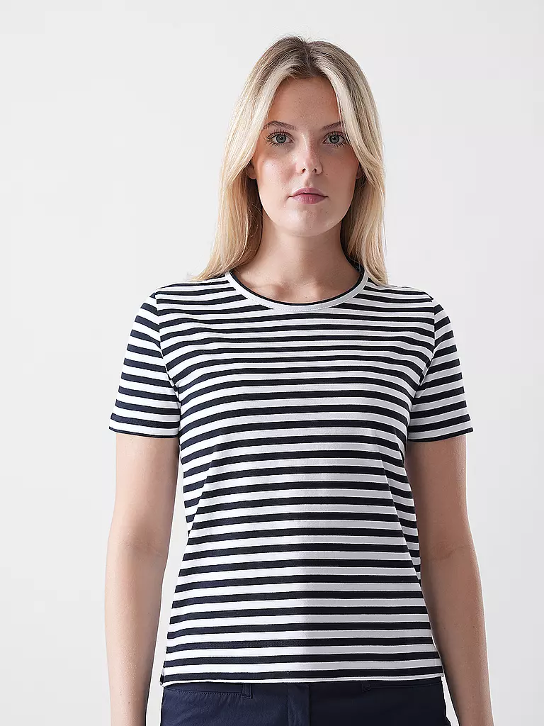 LUISA CERANO | T-Shirt  | dunkelblau