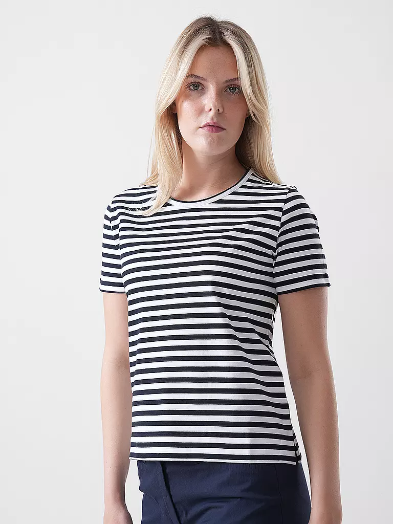 LUISA CERANO | T-Shirt  | dunkelblau
