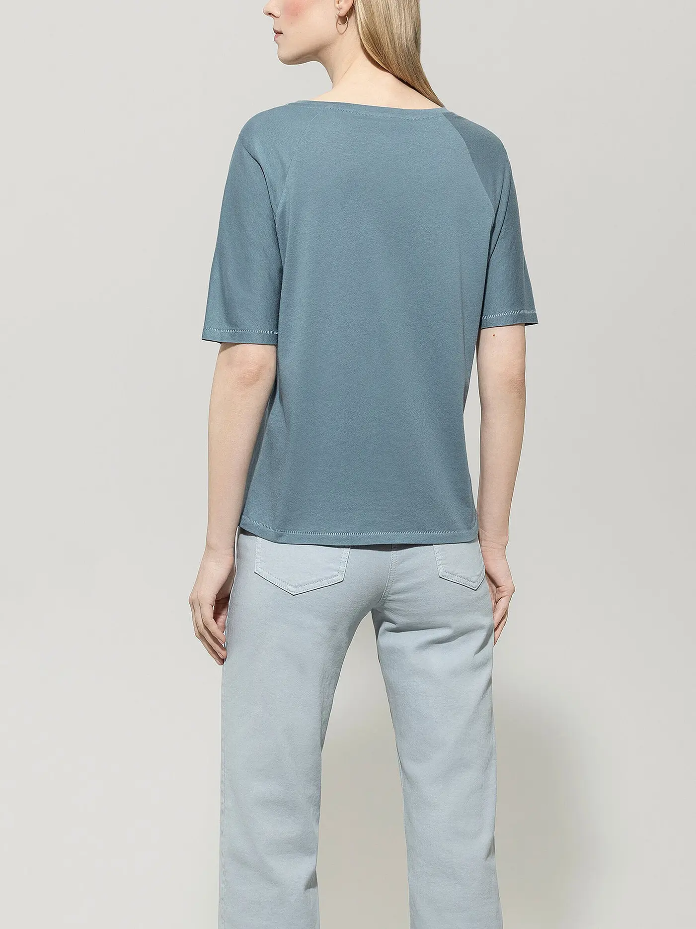 LUISA CERANO | T-Shirt  | blau