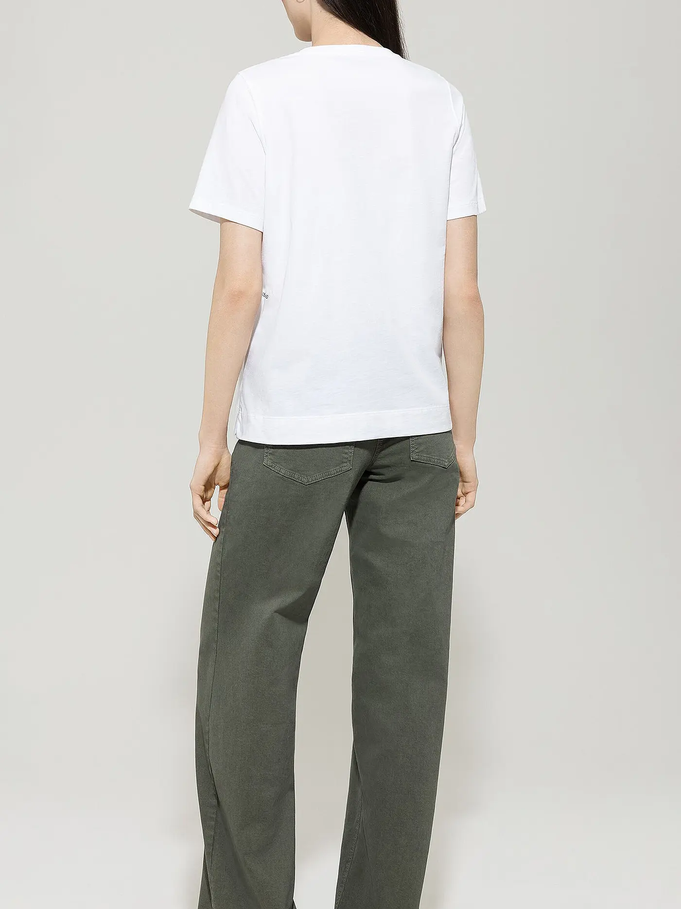 LUISA CERANO | T-Shirt  | weiss