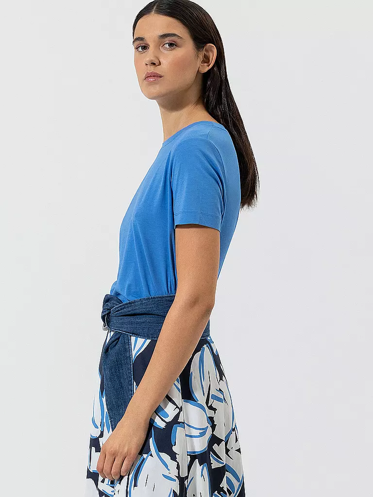 LUISA CERANO | T-Shirt  | blau