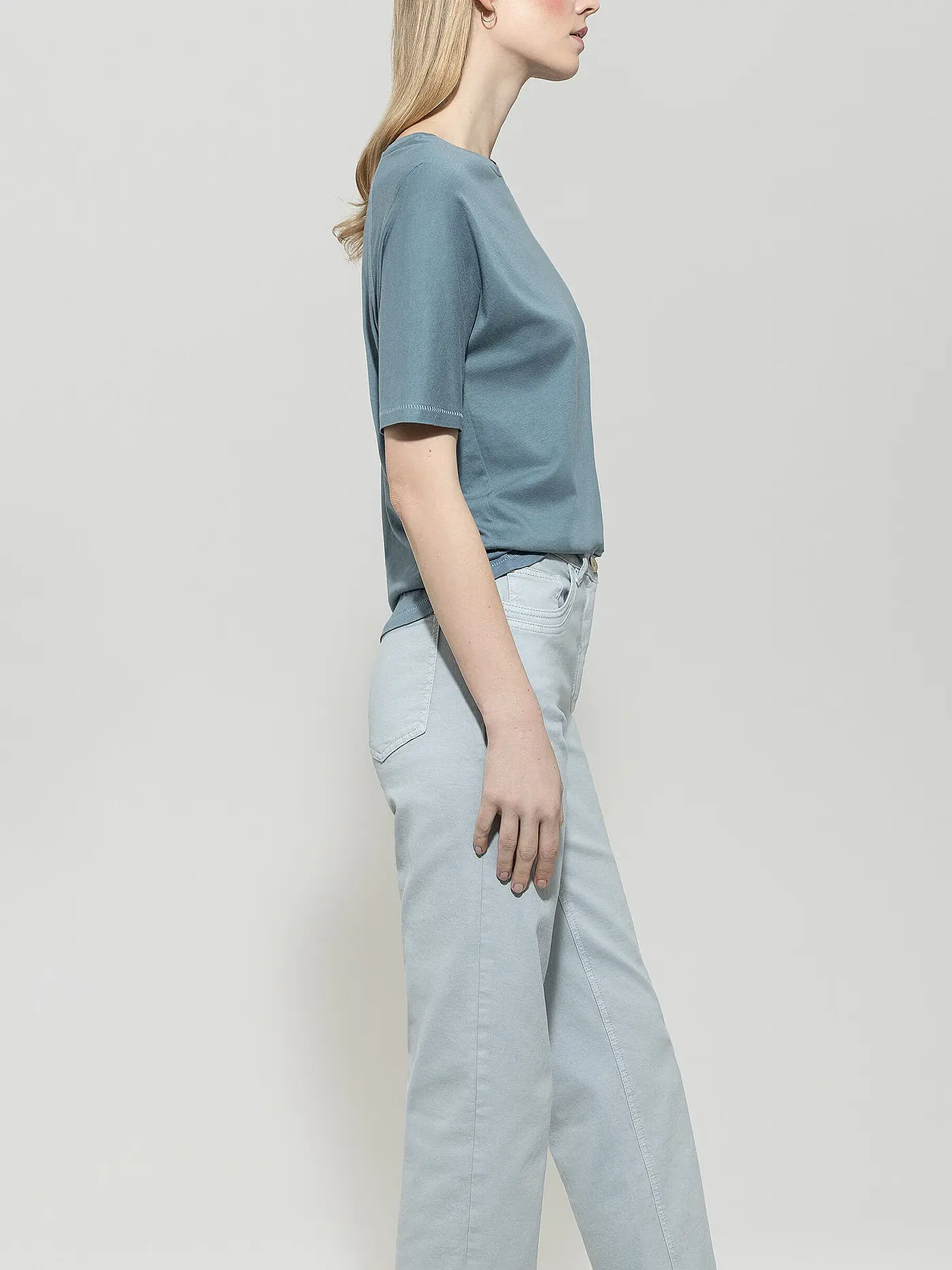 LUISA CERANO | T-Shirt  | blau