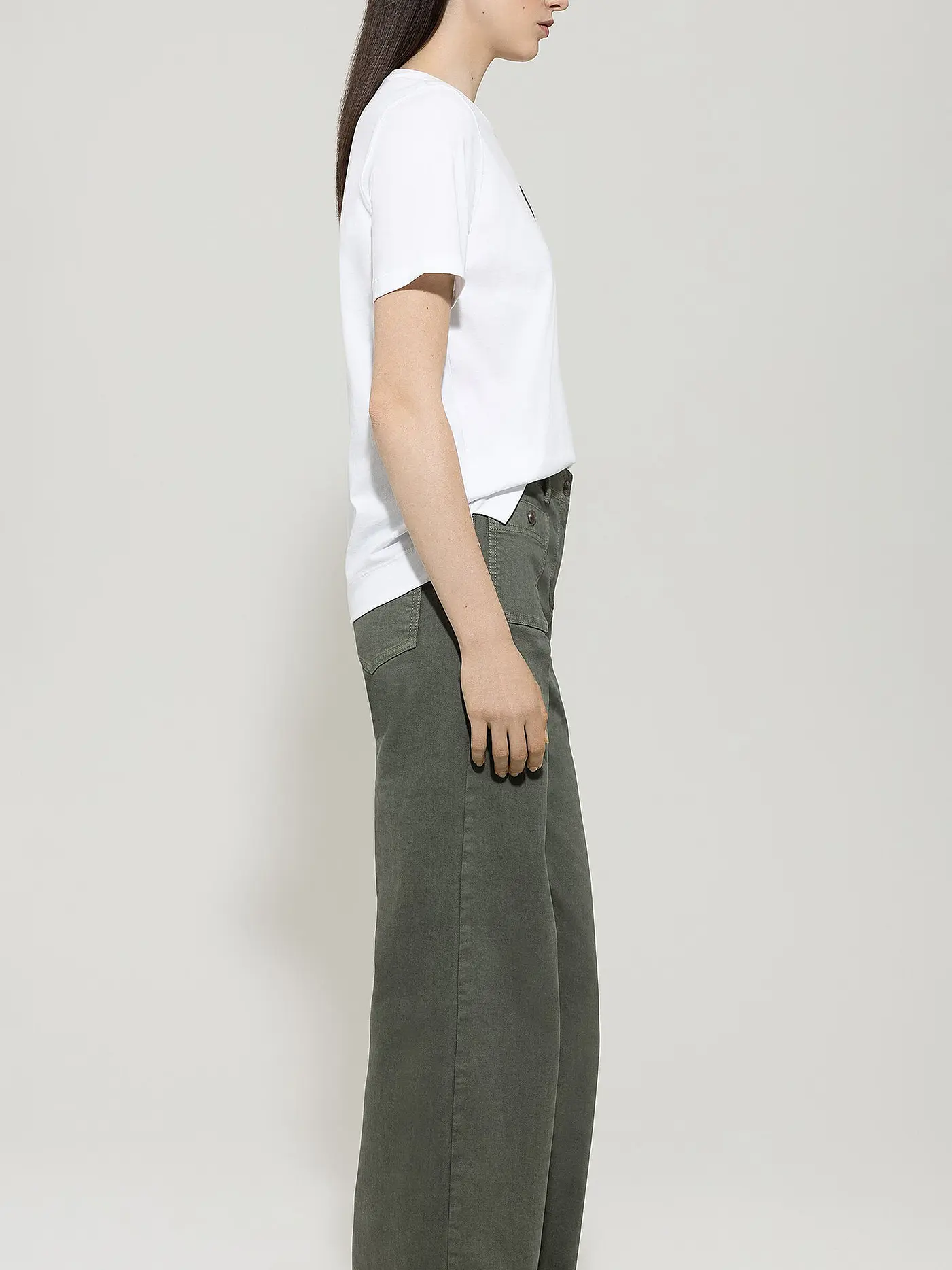LUISA CERANO | T-Shirt  | weiss