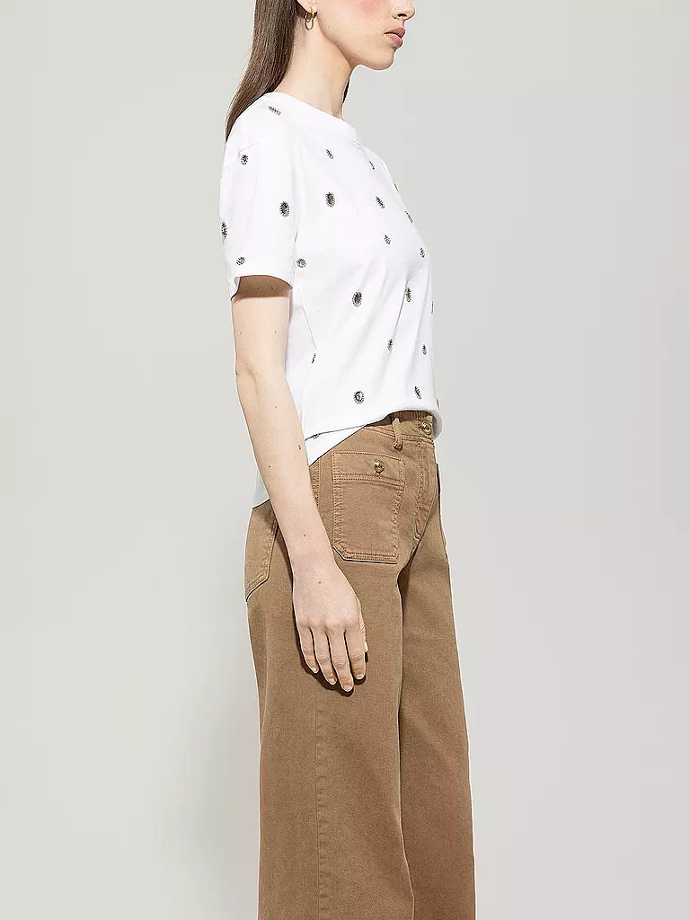 LUISA CERANO | T-Shirt  | weiss