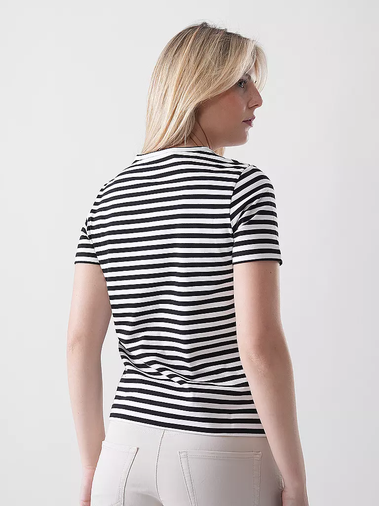 LUISA CERANO | T-Shirt  | schwarz
