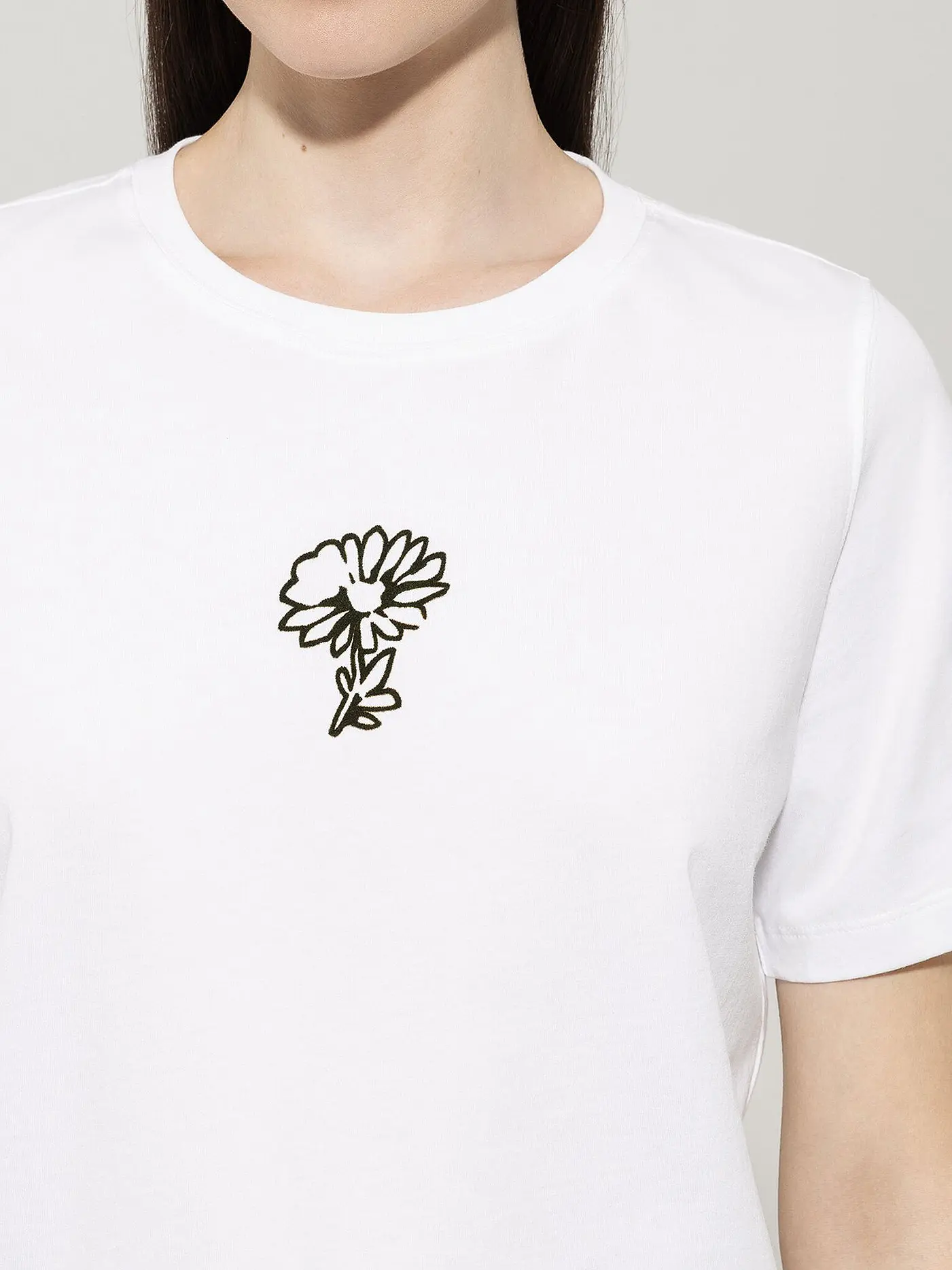 LUISA CERANO | T-Shirt  | weiss