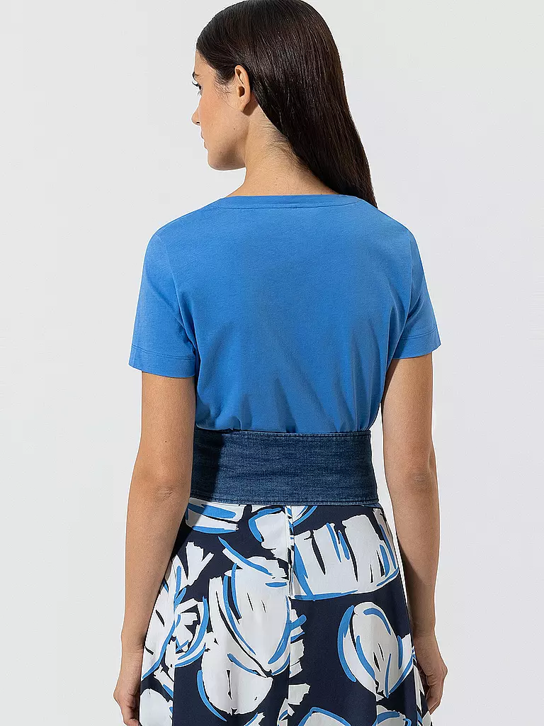 LUISA CERANO | T-Shirt | blau