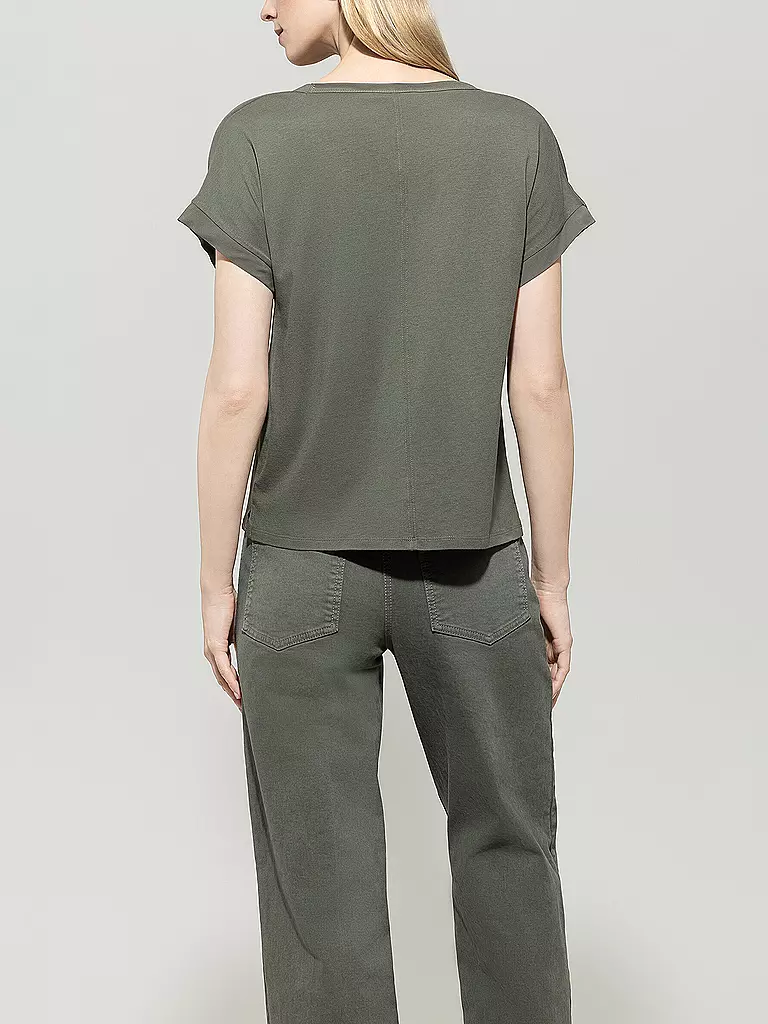 LUISA CERANO | T-Shirt | olive