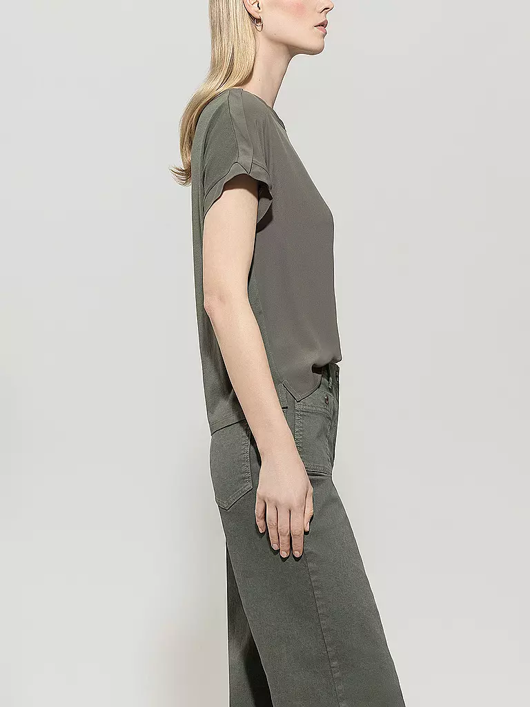 LUISA CERANO | T-Shirt | olive