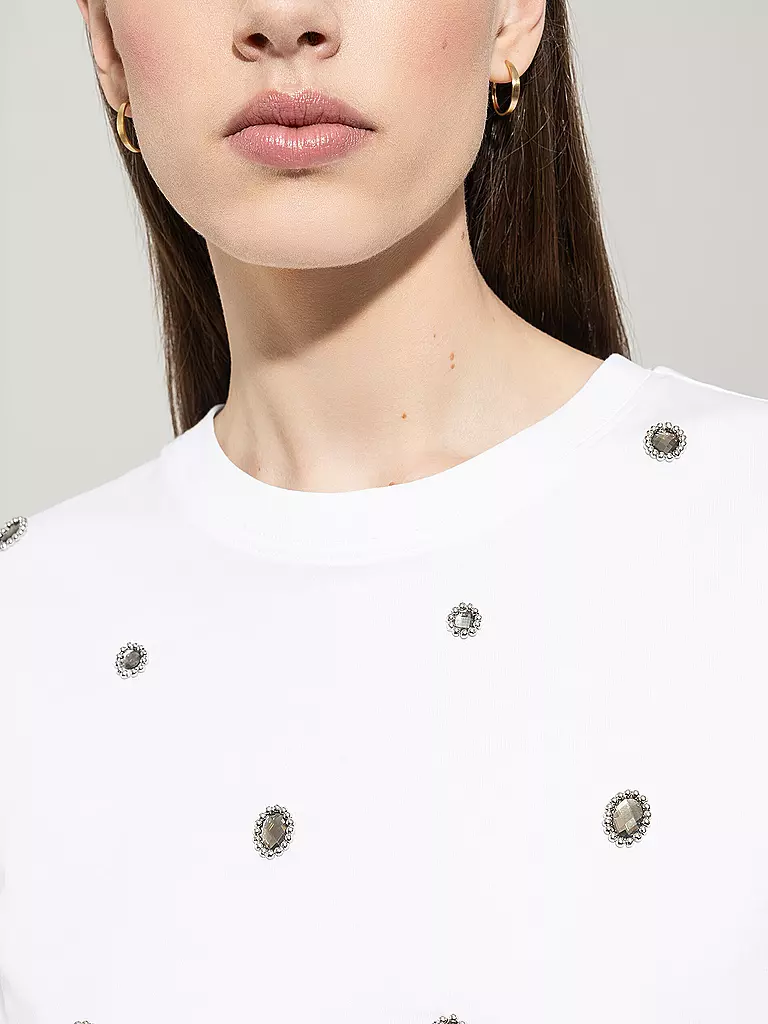 LUISA CERANO | T-Shirt | weiss