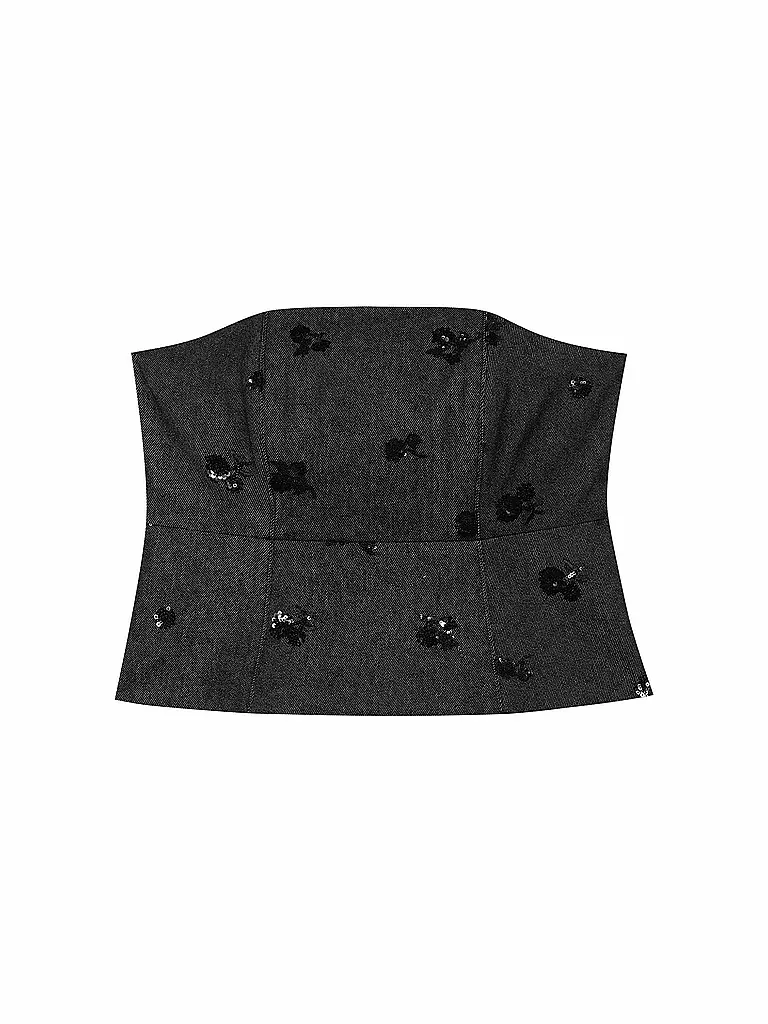 LUISA CERANO | Top - Corsage  | dunkelblau