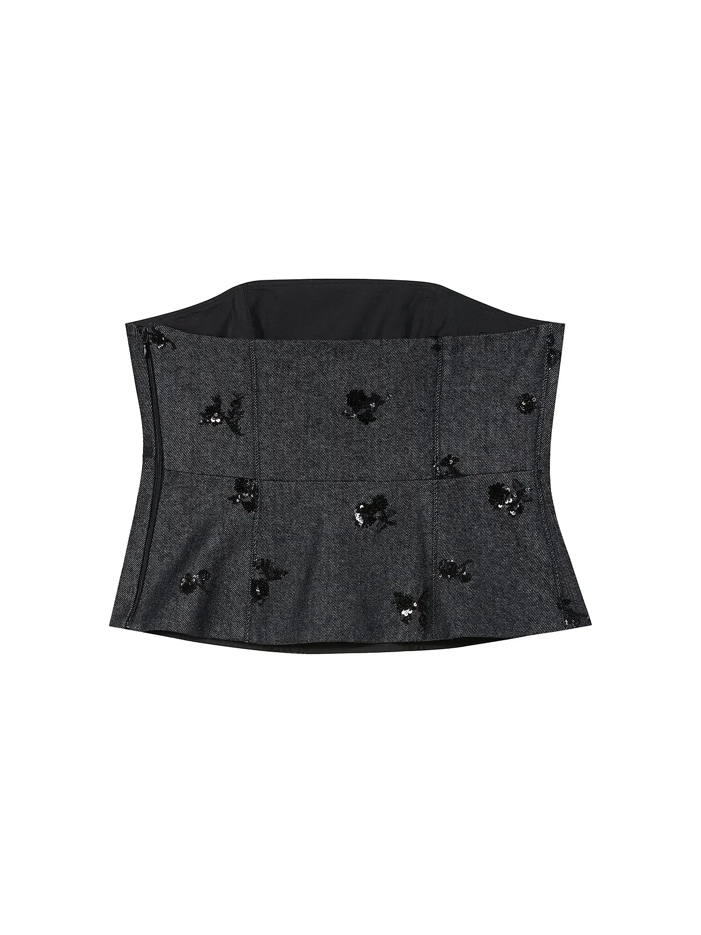 LUISA CERANO | Top - Corsage  | dunkelblau
